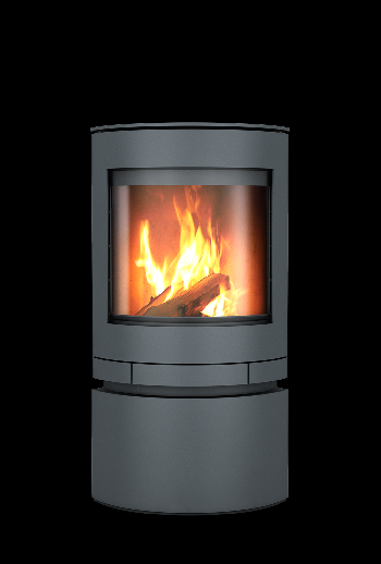 Skantherm Emotion S - compartiment à bois avec tiroir