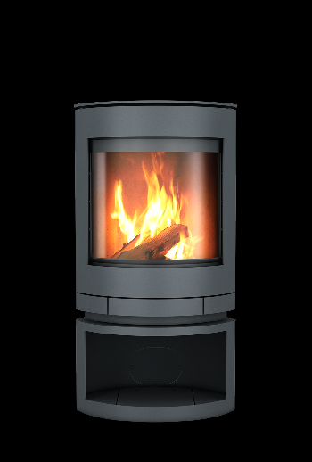 Skantherm Emotion S - avec compartiment à bois