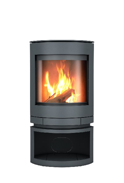 Skantherm Emotion S - con compartimiento de madera