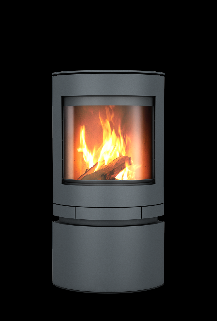 Skantherm Emotion M - compartiment à bois avec tiroir