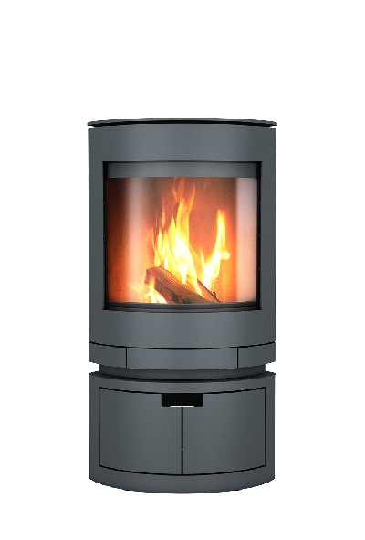 Skantherm Emotion M - compartimento de madera con puerta