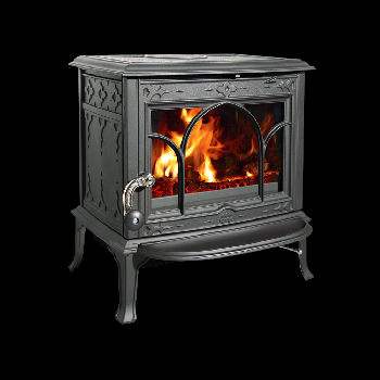 Jotul F100 DE - versión azul-negro