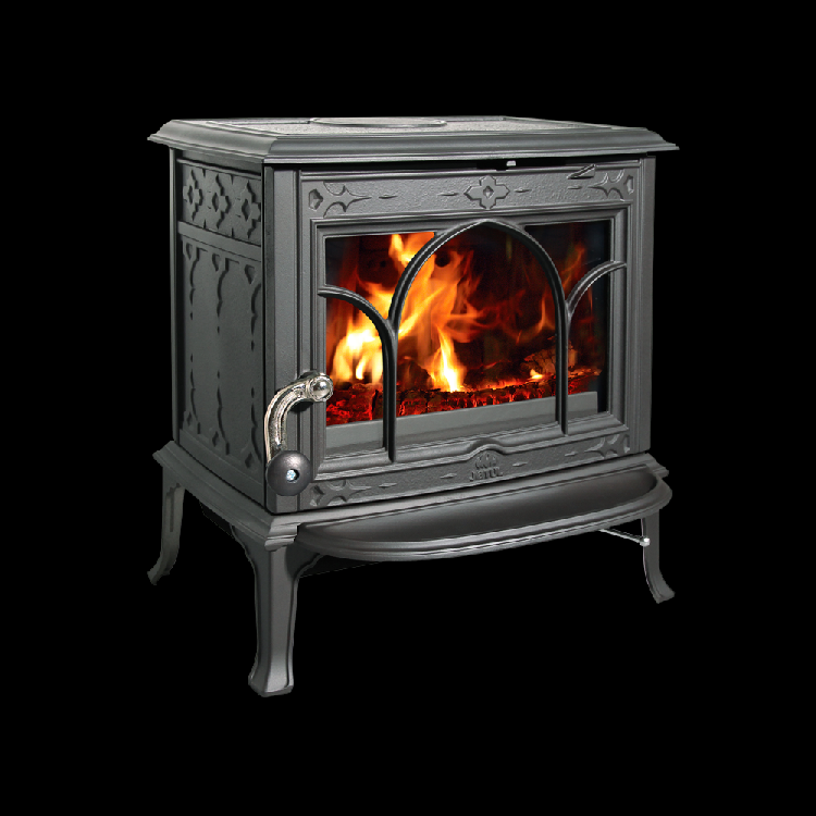 Jotul F100 DE - versión azul-negro