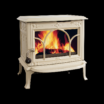 Jotul F100 DE - versión marfil