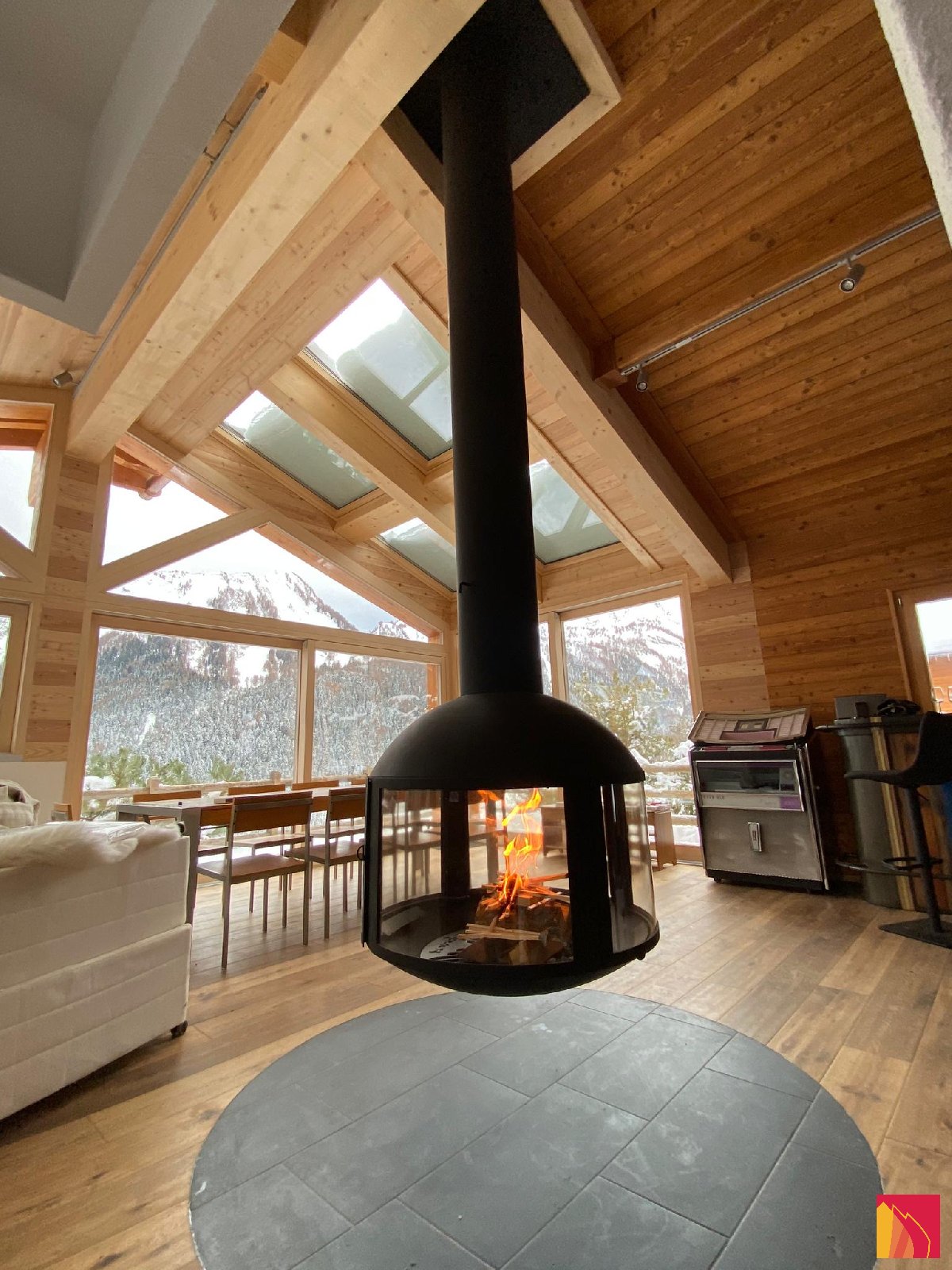 Foco de chimenea Agorafocus 850 - Carron-Lugon