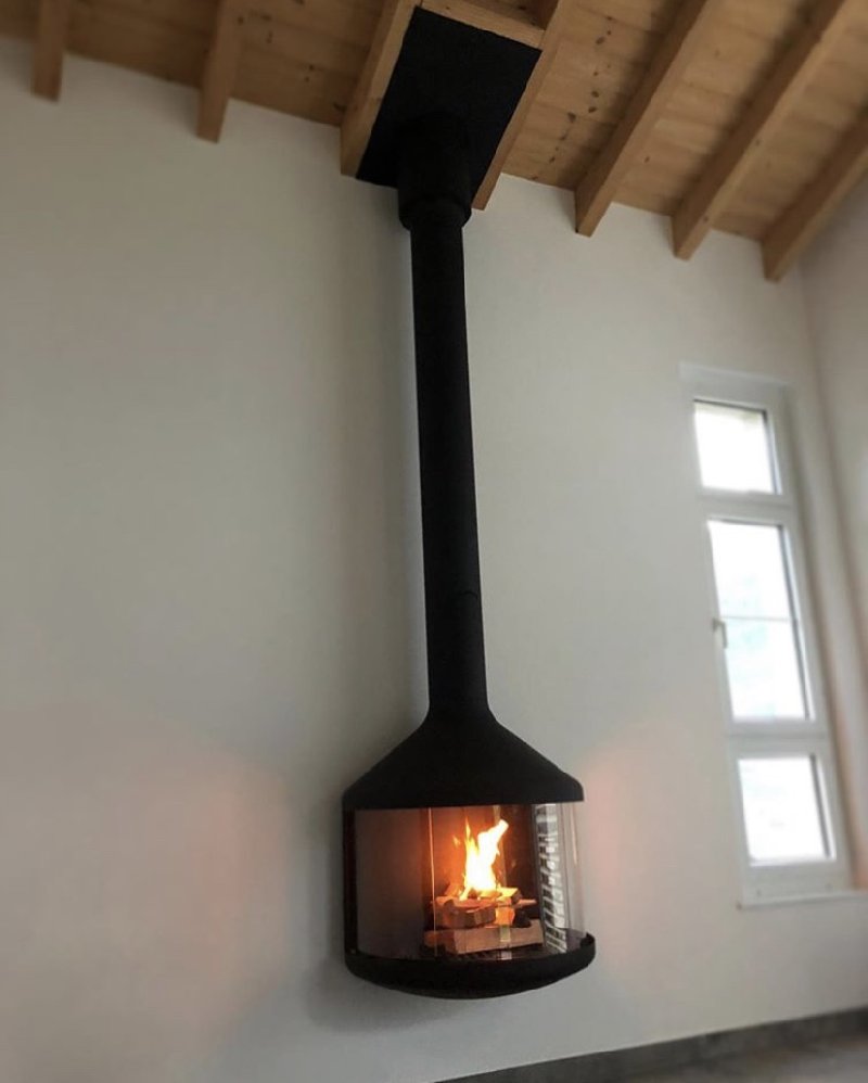 Hubfocus fireplace - Carron-Lugon