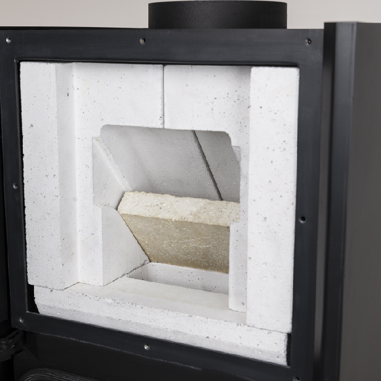 Garantierte Wärmespeicherung von ca. 6 Stunden.