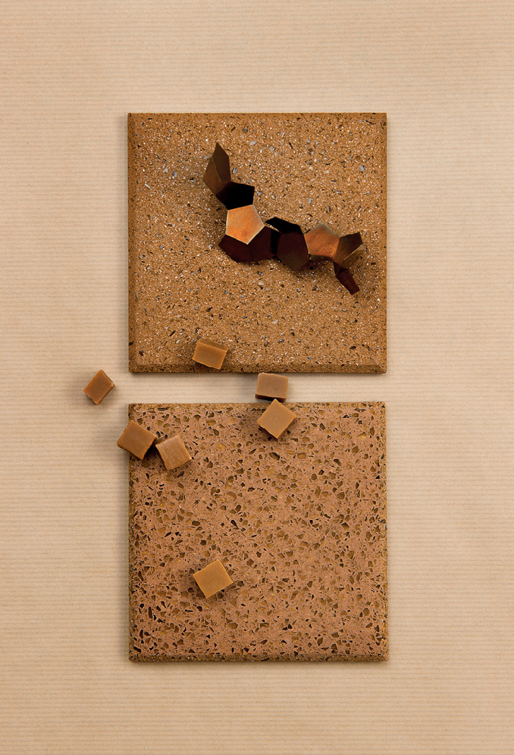 Poliertes / rohes Karamell (auf Anfrage)