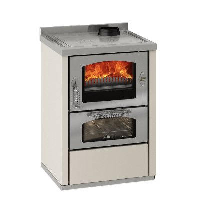 Cuisinière Domino D6 ivoire