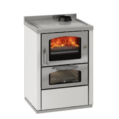 Cuisinière Domino D6 blanc