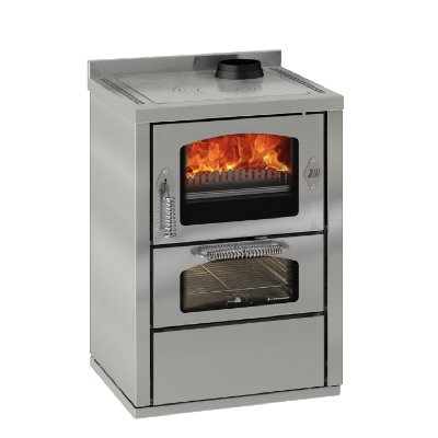 Cuisinière Domino D6 inox