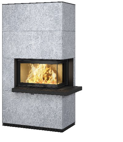 Contura i41T avec tablette noir
