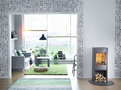 Contura 510 grau - Tür aus Gusseisen, Deckplatte aus Gusseisen