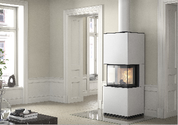 Contura i61 acero blanco
