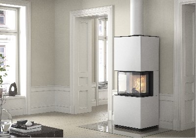 Contura i61 acero blanco