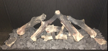 Kamin-Dekorationen : Blockset N°3