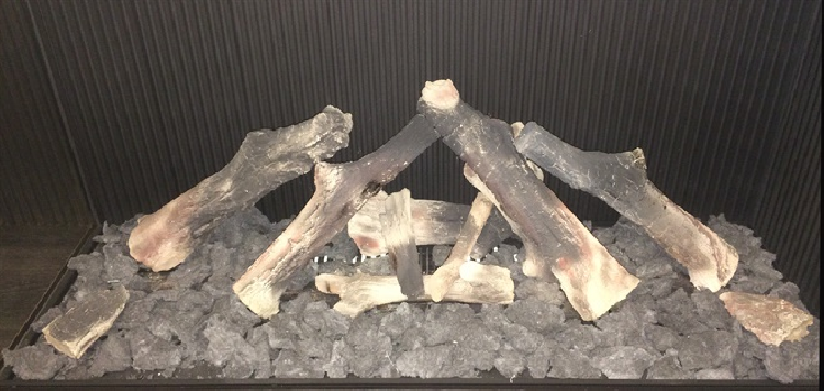 Kamin-Dekorationen : Blockset N°3
