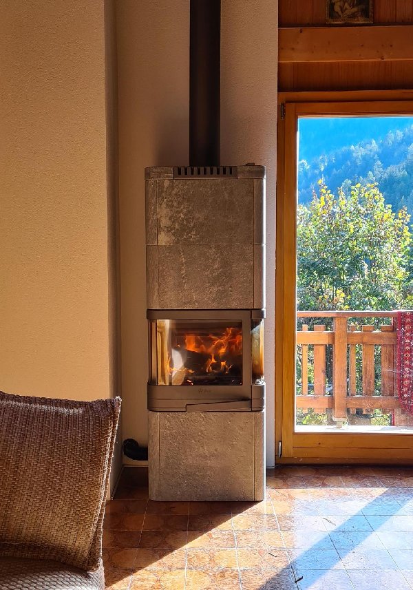 Contura 26T Wood Stove - Carron-Lugon