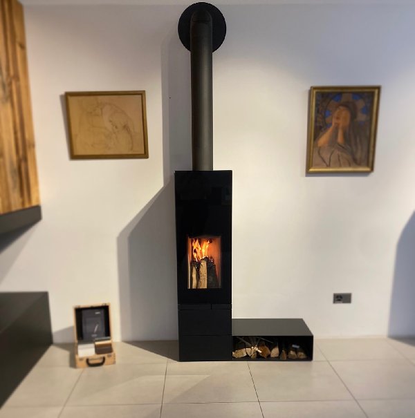 Tonwerk T-Two Steel Wood Stove - Carron-Lugon