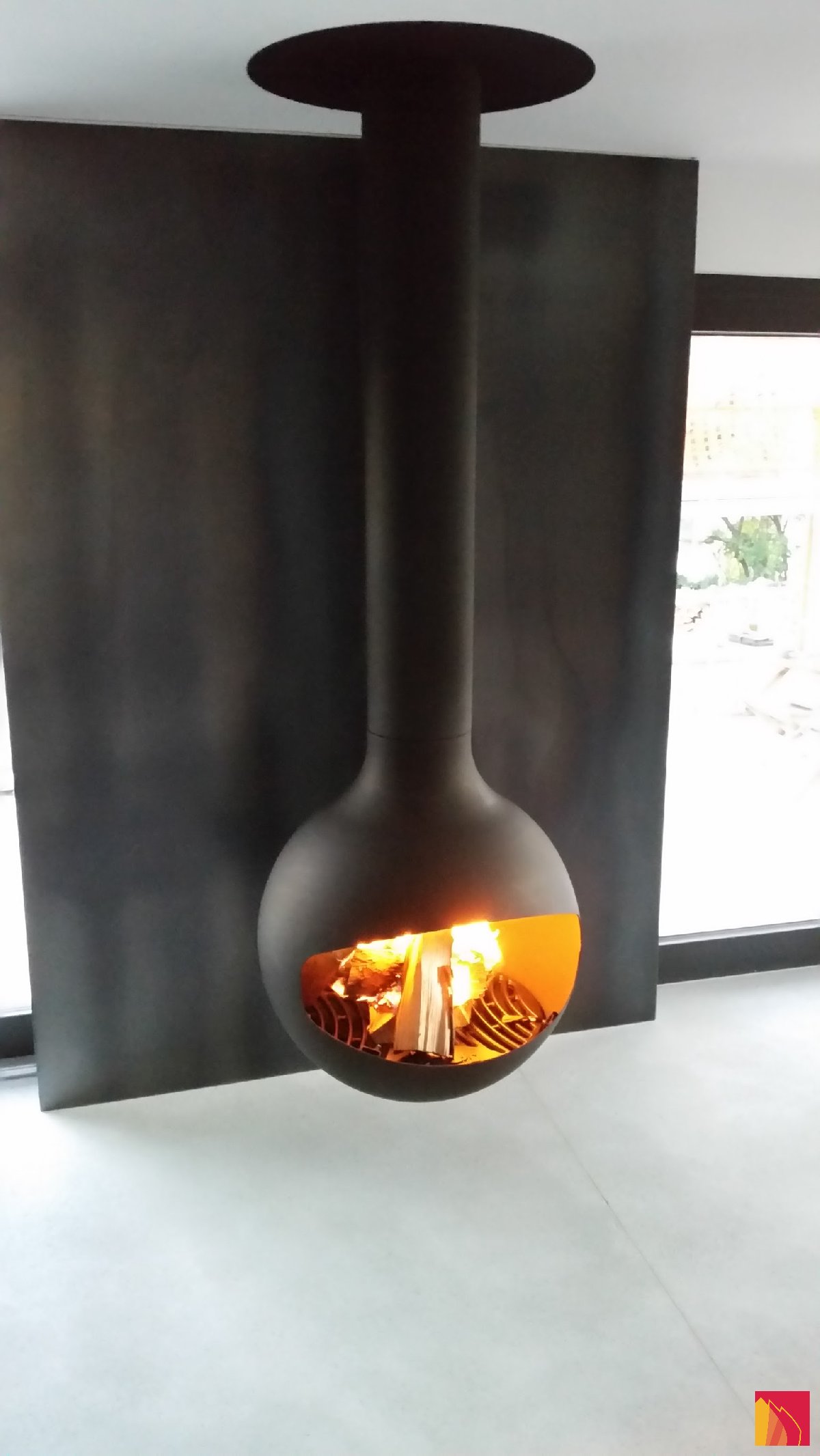 Foco de chimenea Foco de baño - Carron-Lugon