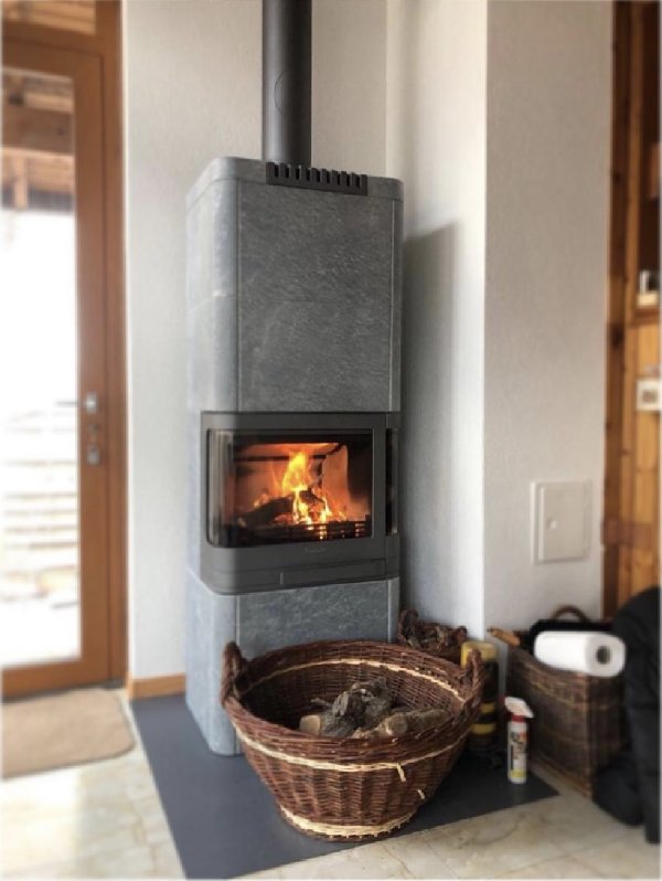 Contura 26T wood-burning stove high version - Carron-Lugon
