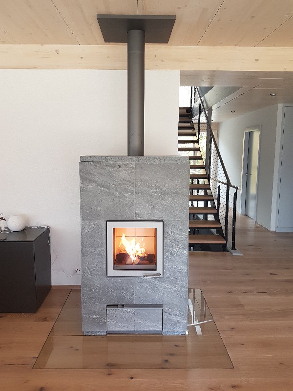 Masonry heater Tulikivi Vasa - Carron-Lugon