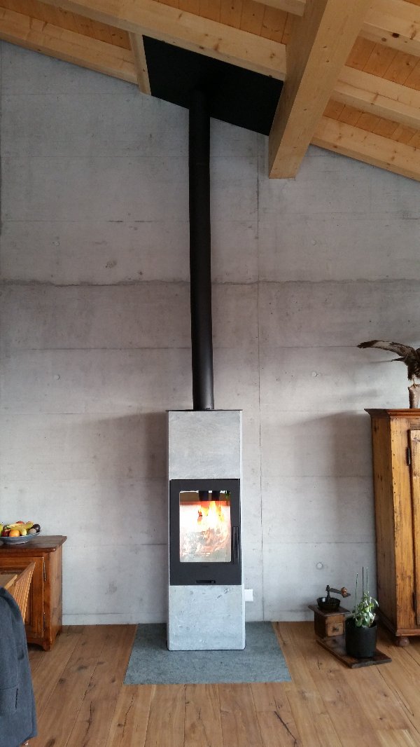 Contura 34T wood stove - Carron-Lugon