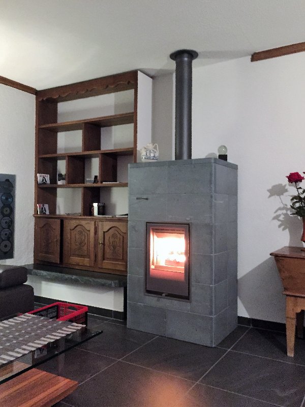 Masonry heater Tulikivi Hiisi 4 - Carron-Lugon