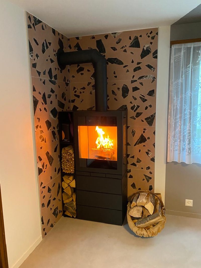 Wood Stove Skantherm Elements 603 2s - Carron-Lugon