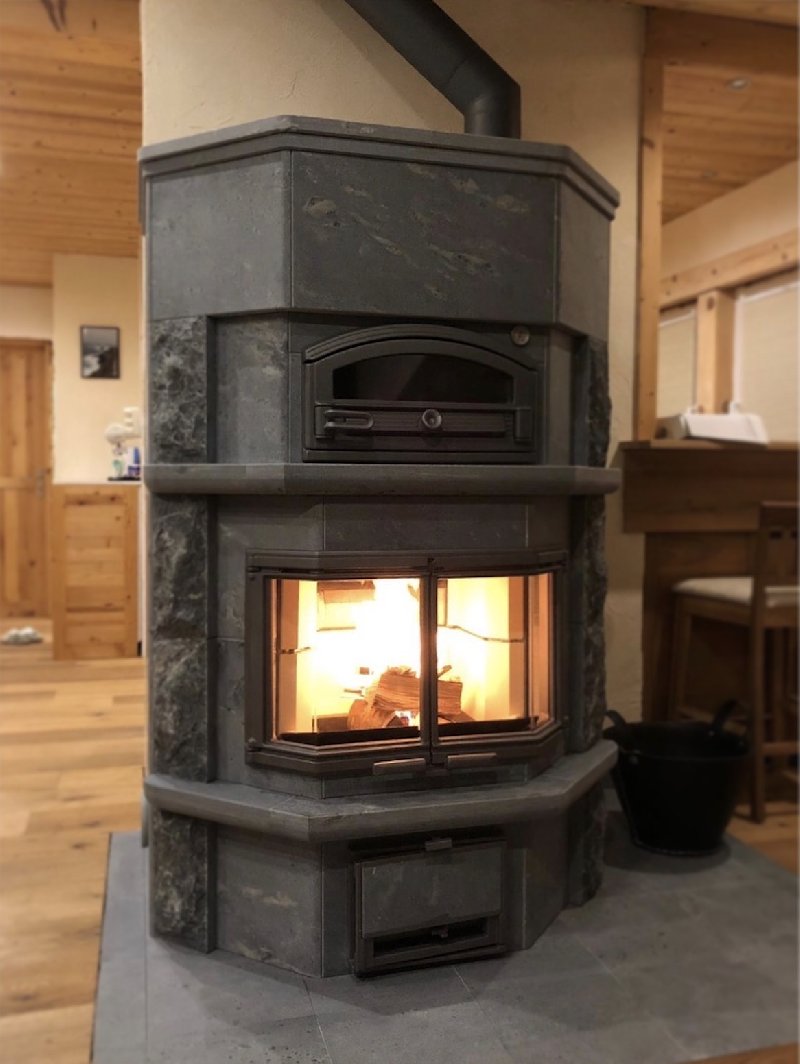 Masonry heater Tulikivi TLU2637/11 - Carron-Lugon