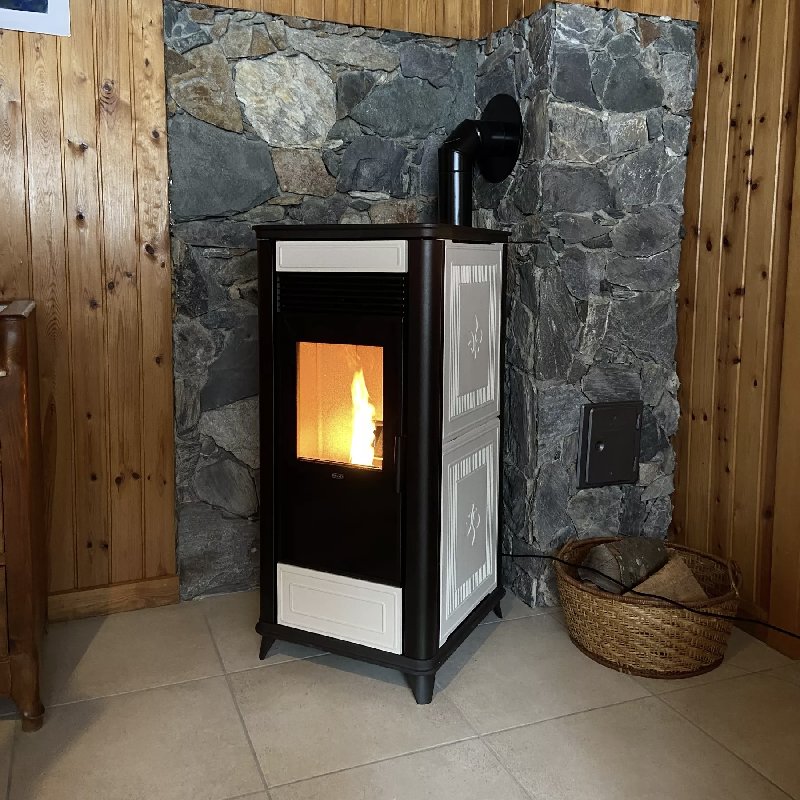 Klover Class 90 pellet stove - Carron-Lugon