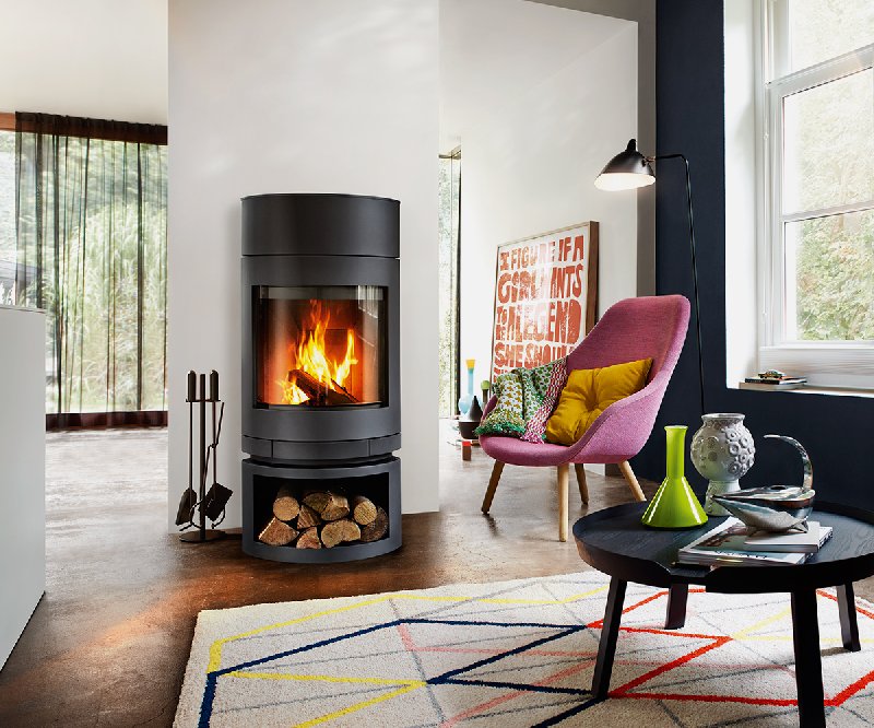 Estufa de leña Skantherm Emotion S