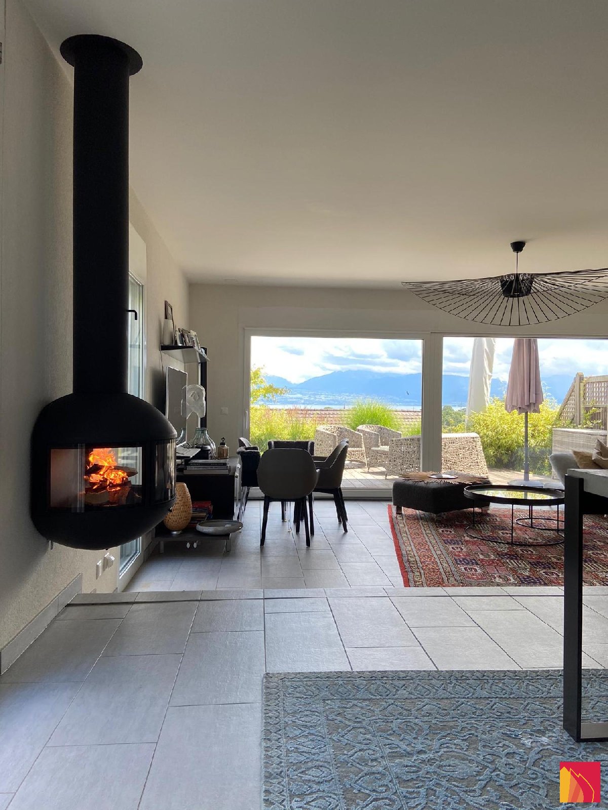 Foco de chimenea Edofocus 631 - Carron-Lugon