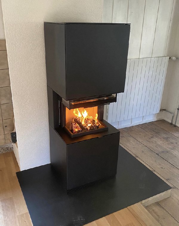 Contura i61 wood-burning stove - Carron-Lugon
