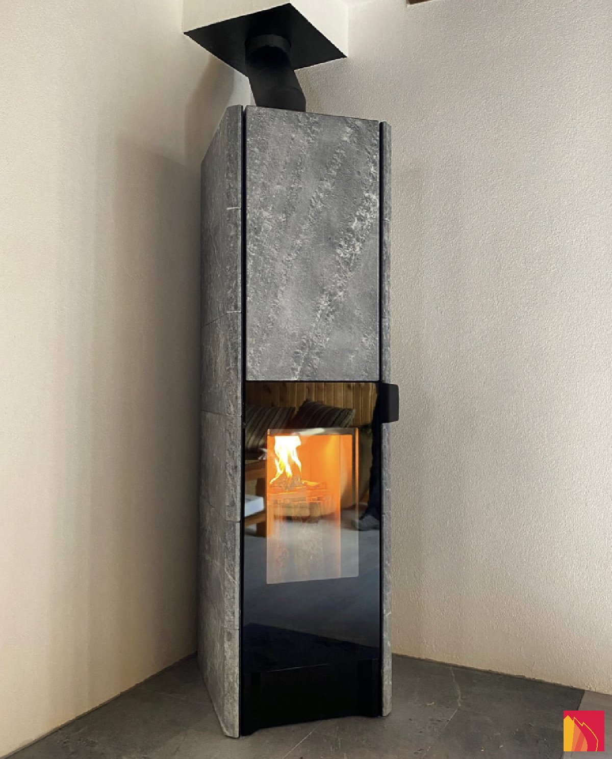 Estufa de almacenamiento Tonwerk T-Line (versión en relieve) - Carron-Lugon