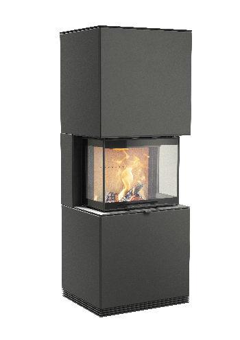 Contura i61 acero negro