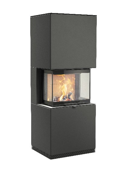 Contura i61 acero negro