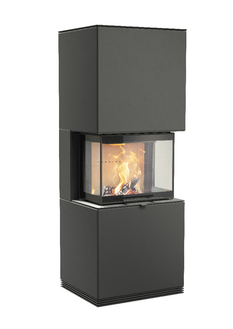 Contura i61 acero negro