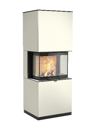 Contura i61 acero blanco