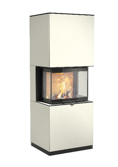 Contura i61 acero blanco