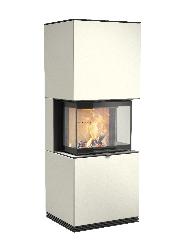 Contura i61 acero blanco