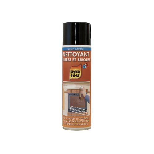 Nettoyant pierre et brique pour cheminée et poêle - Carron-Lugon