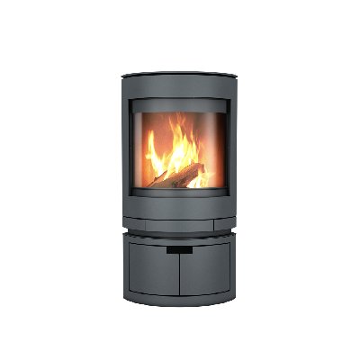 Skantherm Emotion M compartimento de madera con puerta