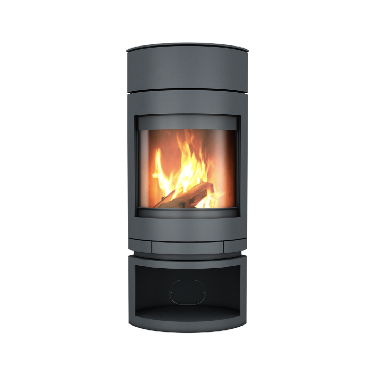 Skantherm Emotion M compartiment à bois avec module accumulateur