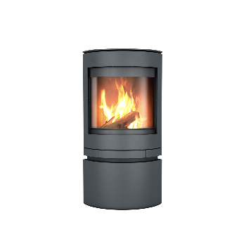 Skantherm Emotion S avec compartiment à bois et tiroir