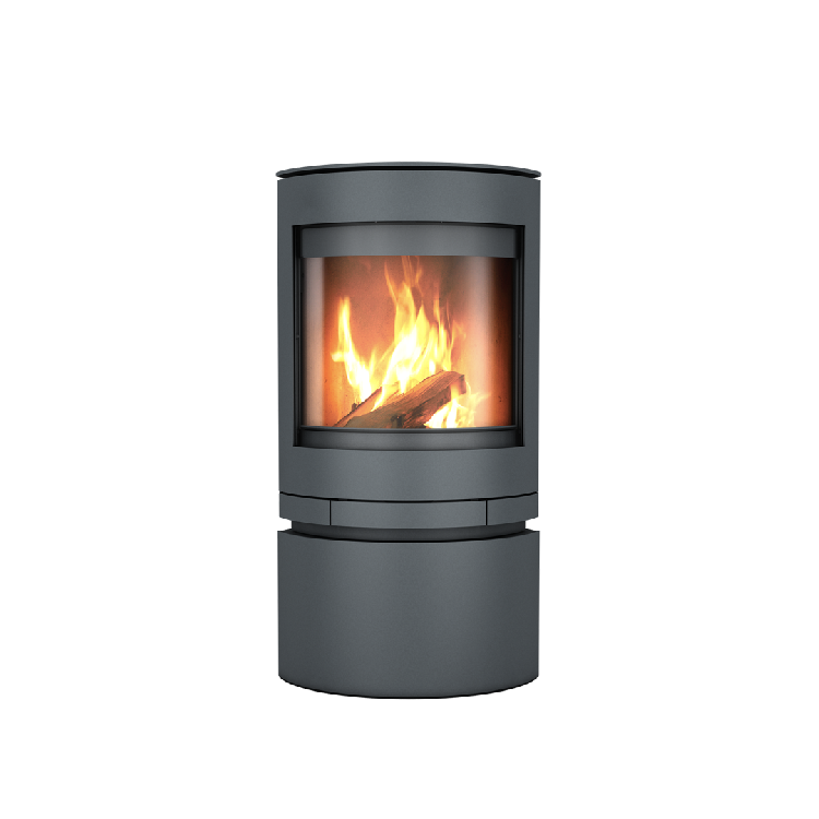 Skantherm Emotion S avec compartiment à bois et tiroir