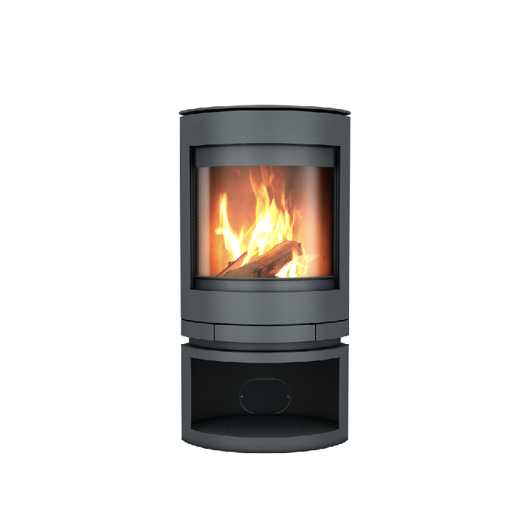 Skantherm Emotion S avec compartiment à bois