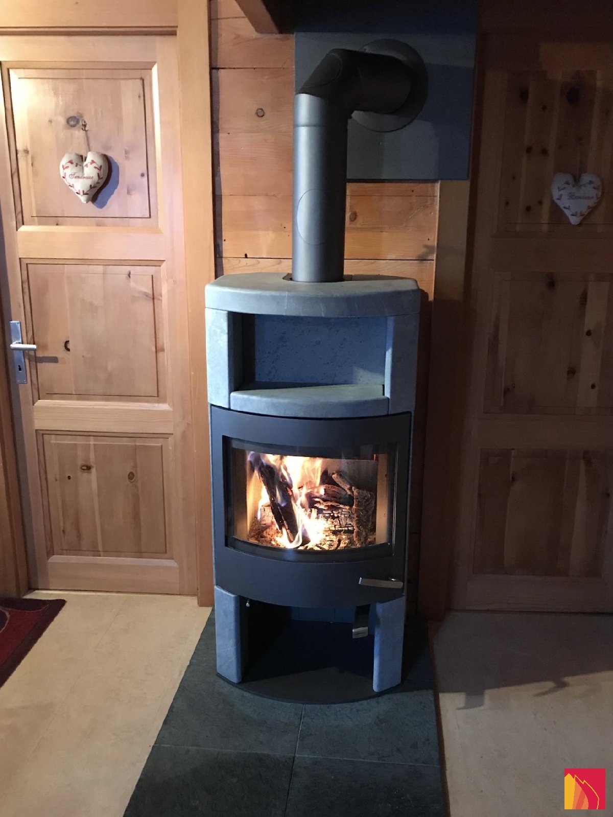 Estufa de leña Skantherm Ator+ - Carron-Lugon