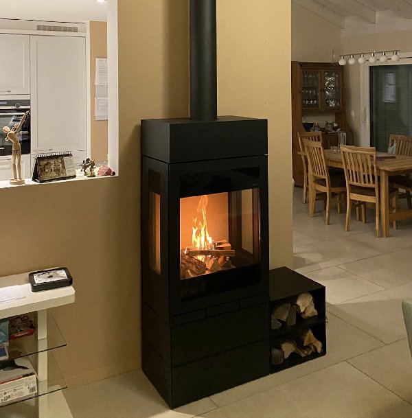 Wood Stove Skantherm Elements 603 3S - Carron-Lugon