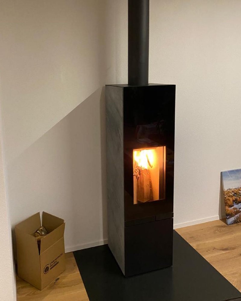 Wood-burning stove Tonwerk T-Two Stone - Carron-Lugon